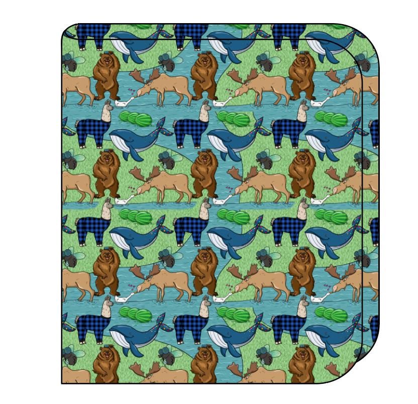 By The Bay Swaddle Blanket