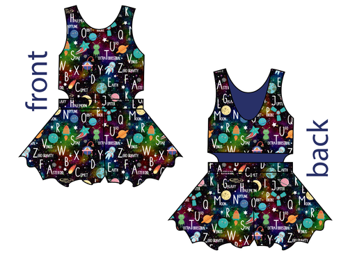 ABC Galaxy Kids Playsuit