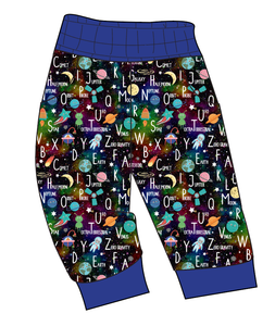 ABC Galaxy Ladies' Joggers and Jogger Shorts