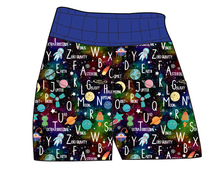 Load image into Gallery viewer, ABC Galaxy Ladies&#39; Joggers and Jogger Shorts