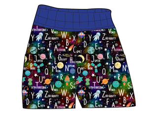 ABC Galaxy Ladies' Joggers and Jogger Shorts