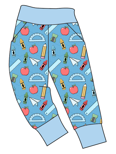 Rad School Supplies Basic Joggers And Jogger Shorts