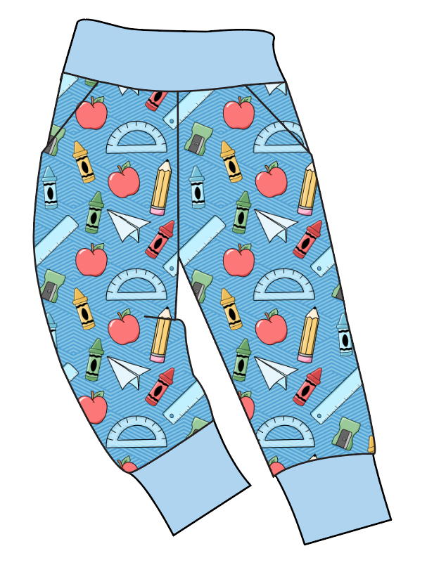 Rad School Supplies Basic Joggers And Jogger Shorts
