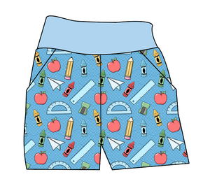 Rad School Supplies Basic Joggers And Jogger Shorts