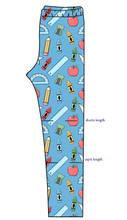 Load image into Gallery viewer, Rad School Supplies Basic Leggings