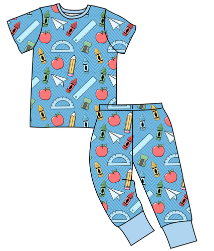 Rad School Supplies Basic Loungewear Set