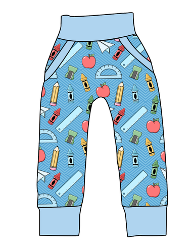 Rad School Supplies Beanpole Pants And Shorts