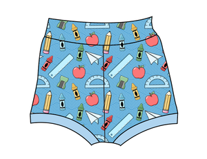 Rad School Supplies Bummies