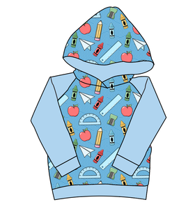 Rad School Supplies Classic Hoodie (or Crewneck)
