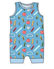 Load image into Gallery viewer, Rad School Supplies Emmett Pants And Shorts T-Shirt Romper