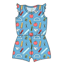 Load image into Gallery viewer, Rad School Supplies Ivy Summer Romper