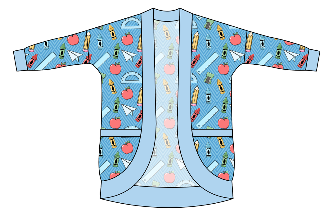 Rad School Supplies Kids Cocoon Cardigan