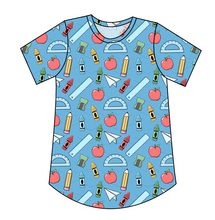 Load image into Gallery viewer, Rad School Supplies Ladies&#39; Relaxed Tee