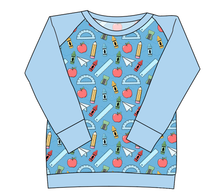 Load image into Gallery viewer, Rad School Supplies Ladies&#39; Classic Crewneck