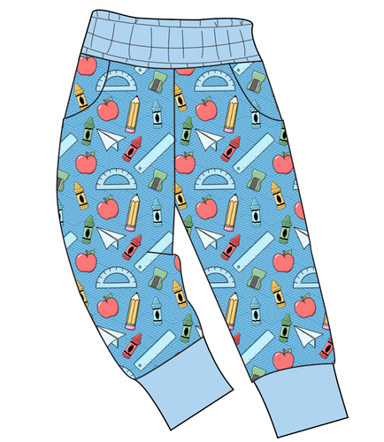 Rad School Supplies Ladies' Joggers and Jogger Shorts
