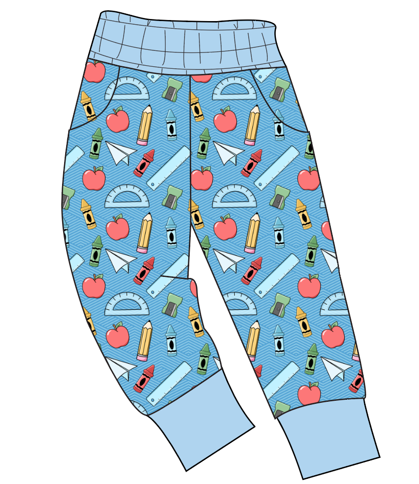 Rad School Supplies Ladies' Joggers and Jogger Shorts