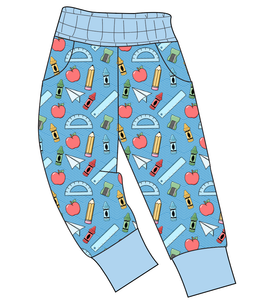 Rad School Supplies Mens' Joggers and Jogger Shorts