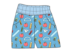 Load image into Gallery viewer, Rad School Supplies Ladies&#39; Joggers and Jogger Shorts