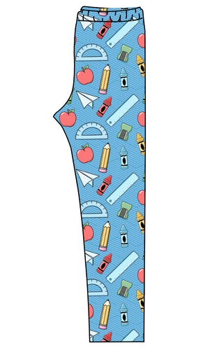 Rad School Supplies Ladies' Lounge Leggings