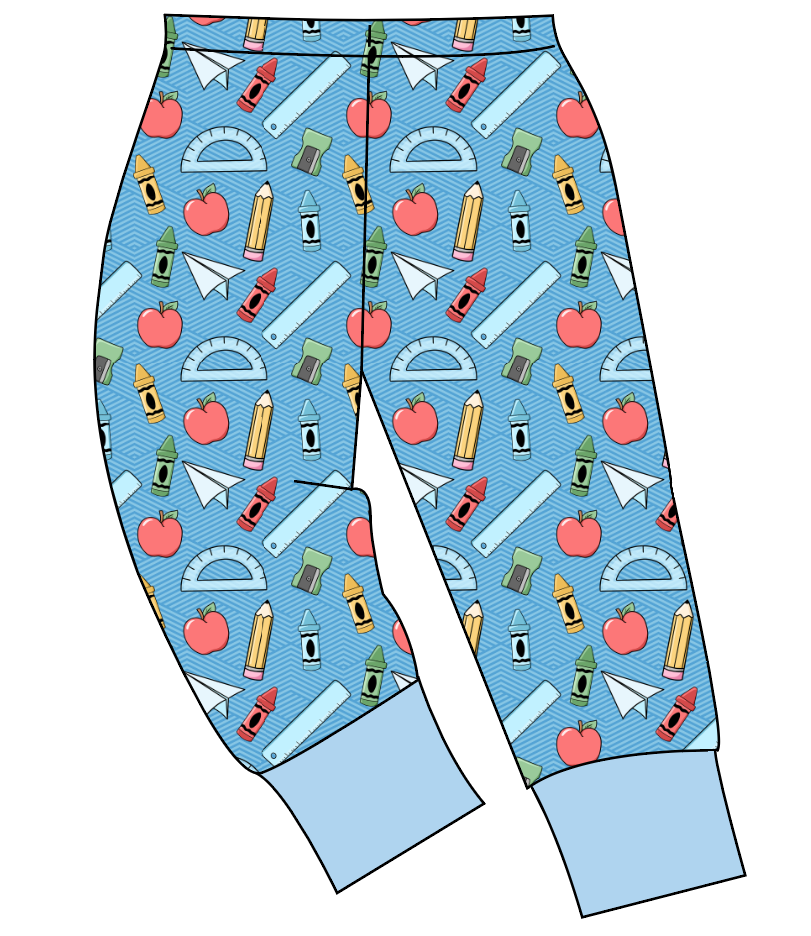 Rad School Supplies Mens' Lounge Pants