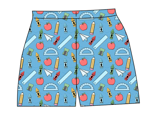 Rad School Supplies Ladies' Lounge Shorts