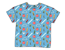 Load image into Gallery viewer, Rad School Supplies Ladies&#39; Oversized Tee