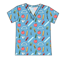 Load image into Gallery viewer, Rad School Supplies Ladies&#39; Slouchy V-Neck Tee