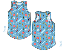 Load image into Gallery viewer, Rad School Supplies Ladies&#39; Summer Tank