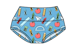 Rad School Supplies Ladies' Underwear