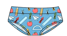 Load image into Gallery viewer, Rad School Supplies Ladies&#39; Underwear
