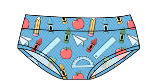 Rad School Supplies Ladies' Underwear