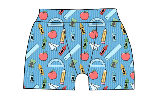 Rad School Supplies Mens' Boxer Briefs
