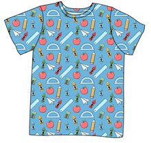 Load image into Gallery viewer, Rad School Supplies Mens&#39; Tee