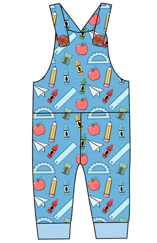 Rad School Supplies Overalls and Shortalls