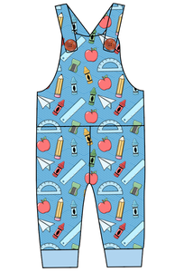 Rad School Supplies Overalls and Shortalls