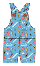Load image into Gallery viewer, Rad School Supplies Overalls and Shortalls