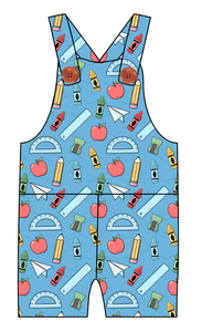 Rad School Supplies Overalls and Shortalls