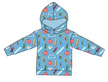 Load image into Gallery viewer, Rad School Supplies Oversized Hoodie