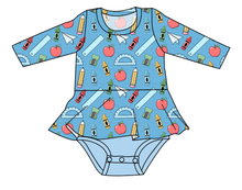 Load image into Gallery viewer, Rad School Supplies Peplum Top