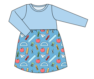 Rad School Supplies Play Dress