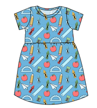 Load image into Gallery viewer, Rad School Supplies Play Dress