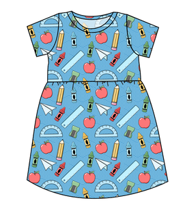 Rad School Supplies Play Dress