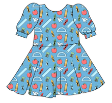 Load image into Gallery viewer, Rad School Supplies Prairie Dress