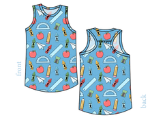 Load image into Gallery viewer, Rad School Supplies Summer Tank
