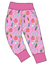 Load image into Gallery viewer, Cupcake School Supplies Basic Joggers And Jogger Shorts