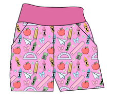 Load image into Gallery viewer, Cupcake School Supplies Basic Joggers And Jogger Shorts
