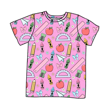 Load image into Gallery viewer, Cupcake School Supplies Basic Tee and Tank
