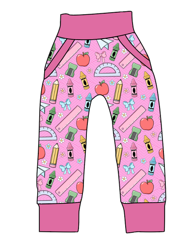 Cupcake School Supplies Beanpole Pants And Shorts