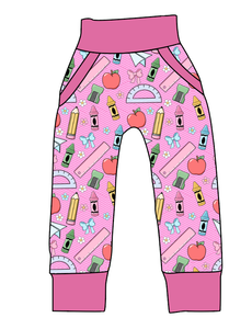 Cupcake School Supplies Beanpole Pants And Shorts
