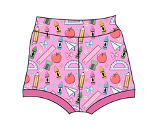 Load image into Gallery viewer, Cupcake School Supplies Bummies